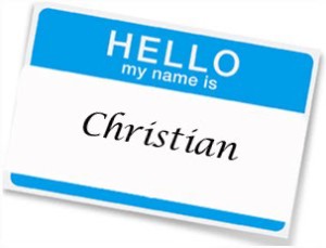 christiannametag